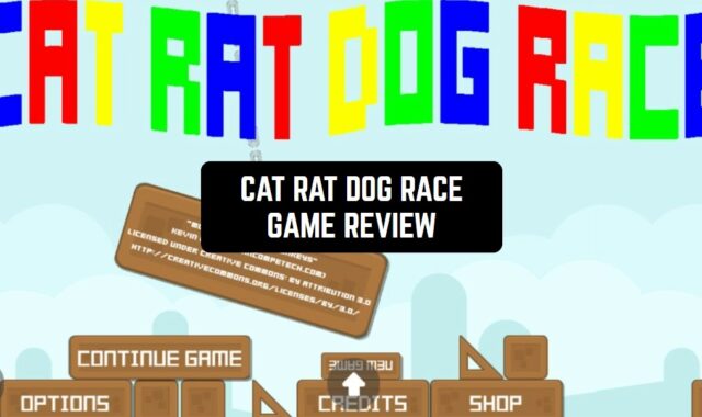 Cat Rat Dog Race App Review