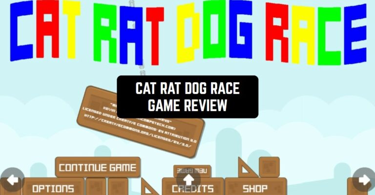 CAT RAT DOG RACE GAME REVIEW1