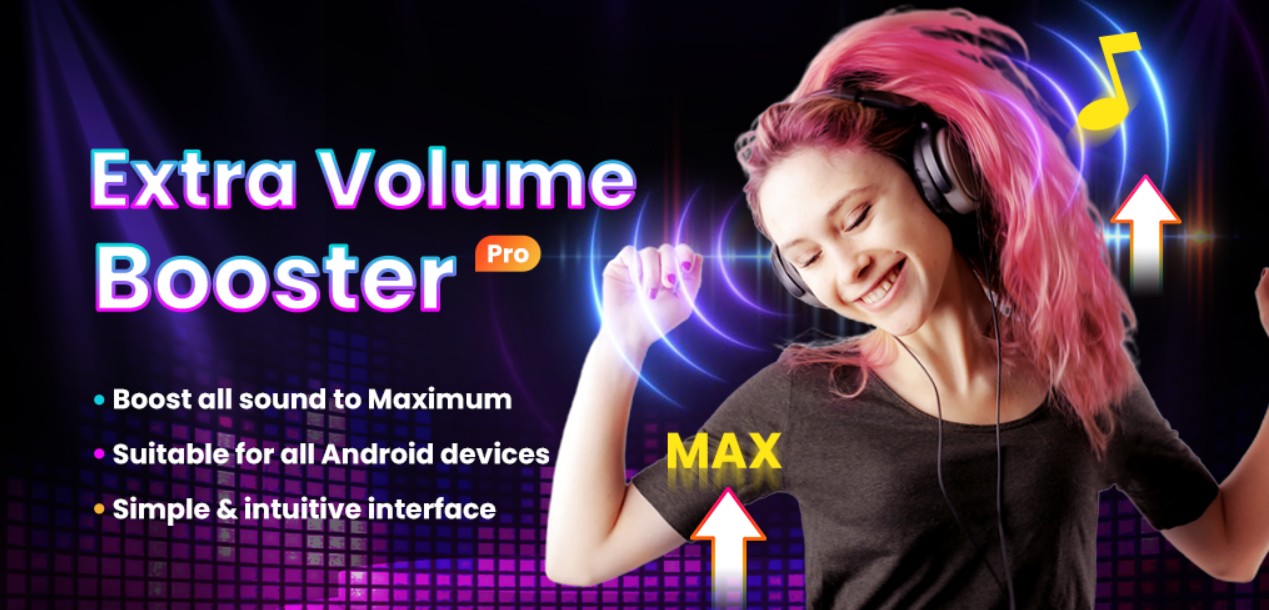 Extra Volume Booster & Speaker
1