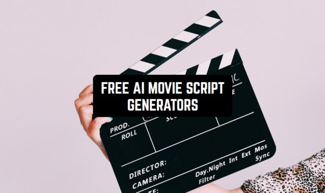 7 Free AI Movie Script Generators