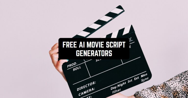 FREE AI MOVIE SCRIPT GENERATORS1