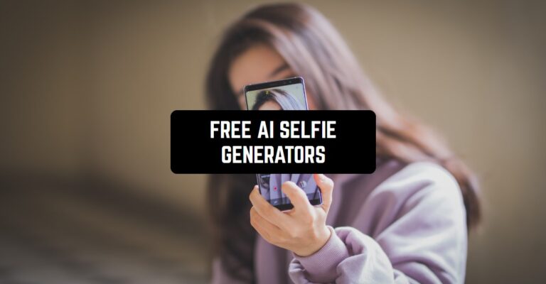 FREE AI SELFIE GENERATORS1