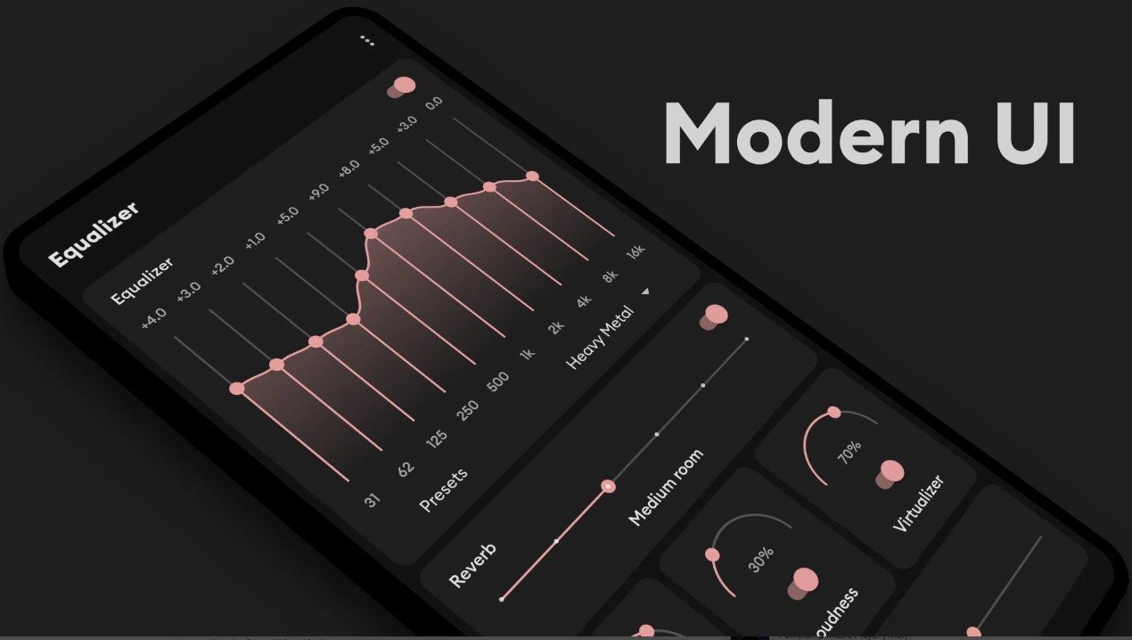 Flat Equalizer - Bass Booster
1