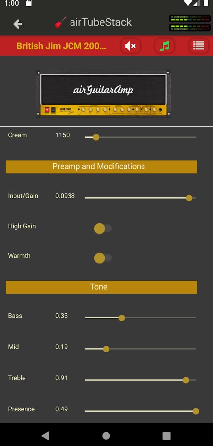 Guitar Amps Cabinets Effects
2