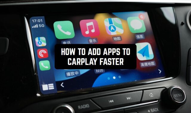 How to Add Apps to Carplay Faster