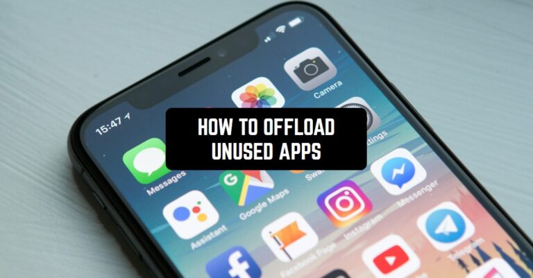  How To Offload Unused Apps On IPhone Or IPad Freeappsforme Free 