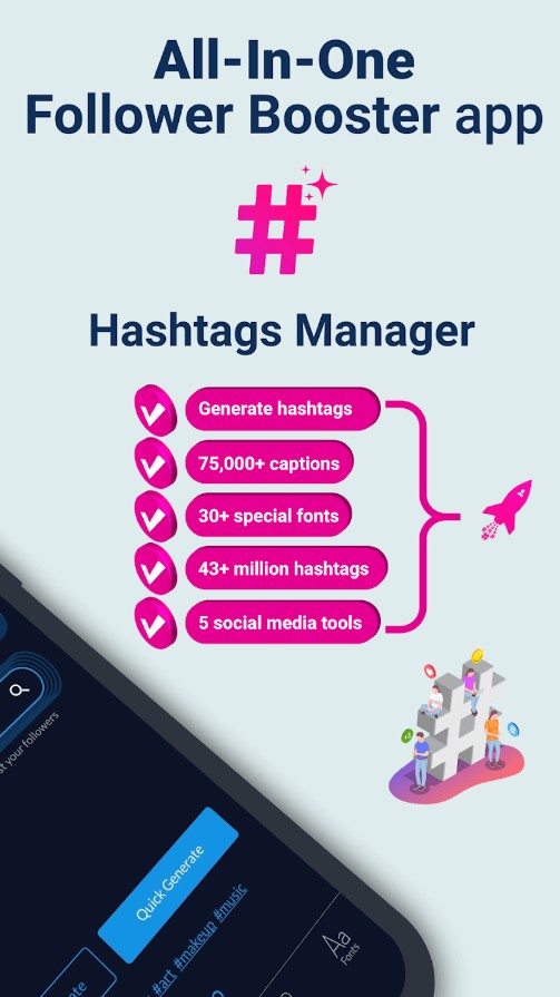 Hashtags AI2