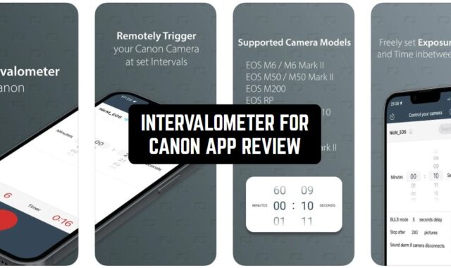 Intervalometer for Canon App Review