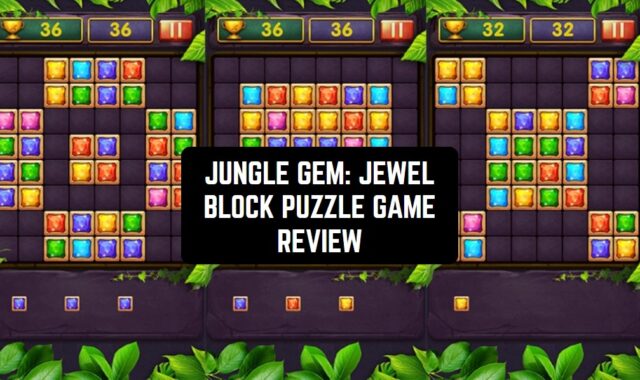 Jungle Gem: Jewel Block Puzzle Game Review
