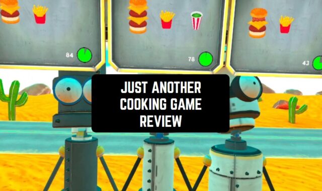 Just Another Cooking Game Review