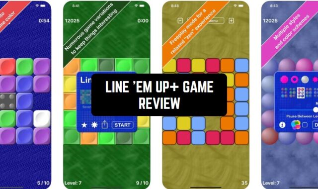 Line ‘Em Up+Game Review