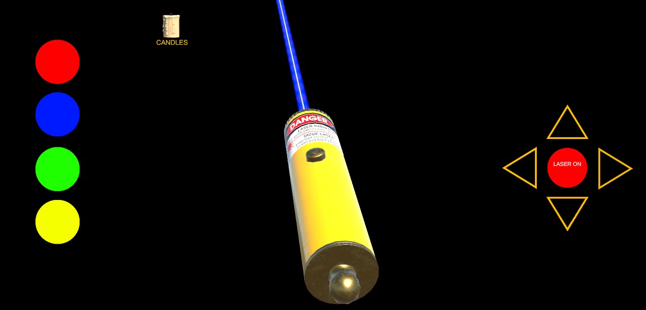 Laser Pointer Simulator 3D
1