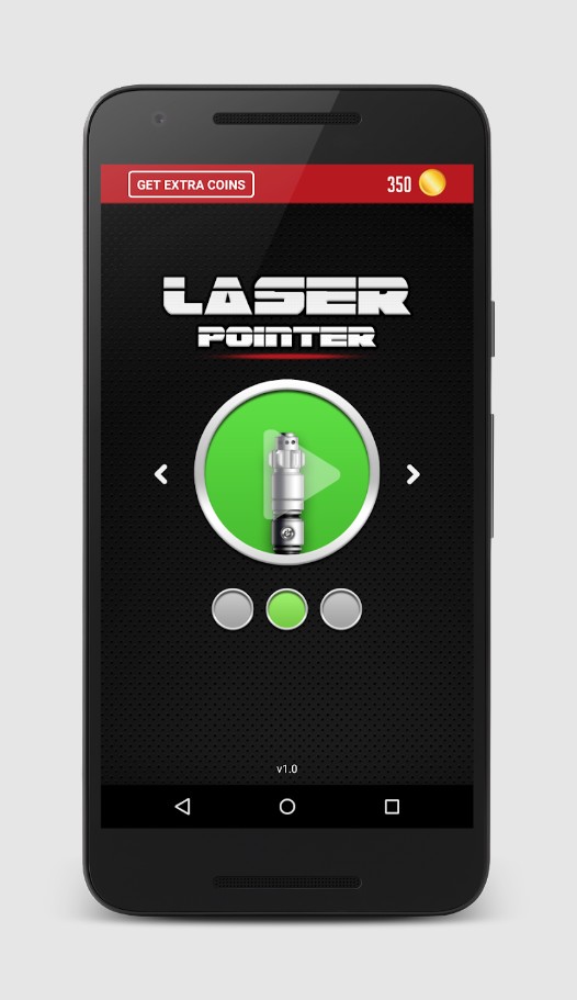 Laser Pointer XXL - Simulator
2