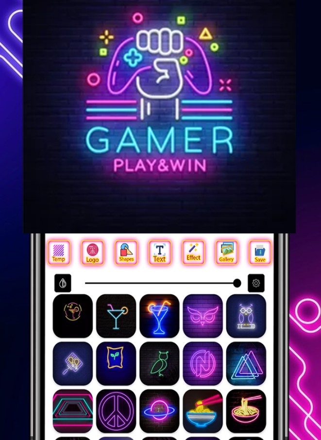 Neon Logo Maker - Neon Signs
1
