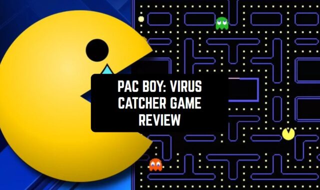 Pac Boy: virus catcher Game Review