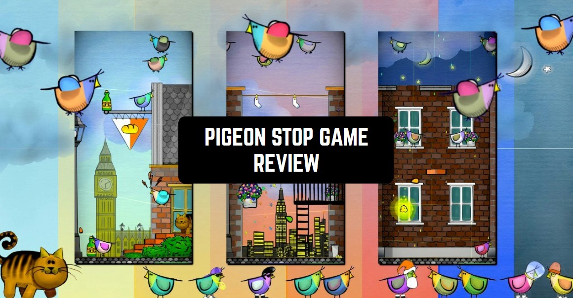 Pigeons Stop Game Review Freeappsforme Free apps for Android and iOS