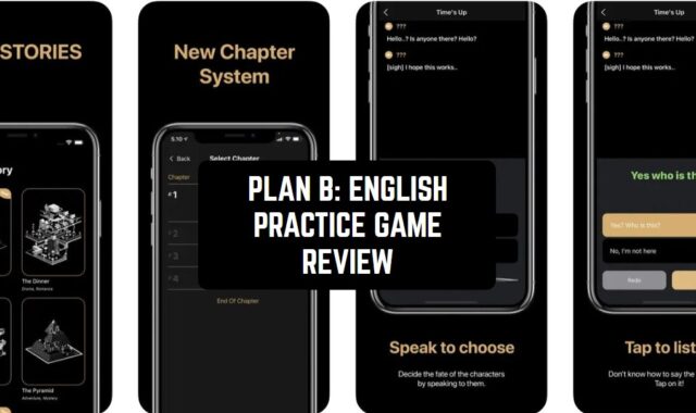 Plan B: English Practice Game Review