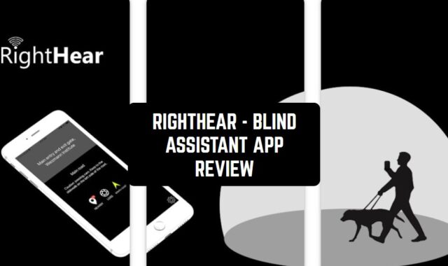 RightHear – Blind Assistant App Review