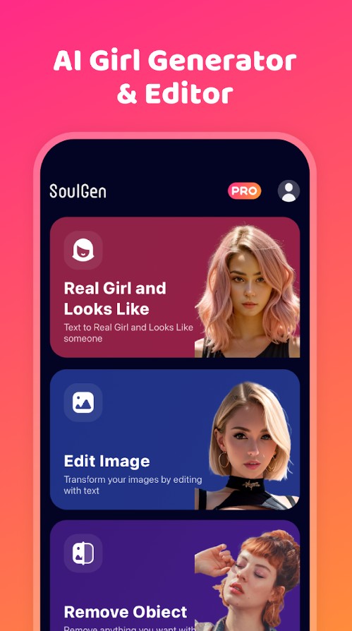 SoulGen - AI Girl Generator
1