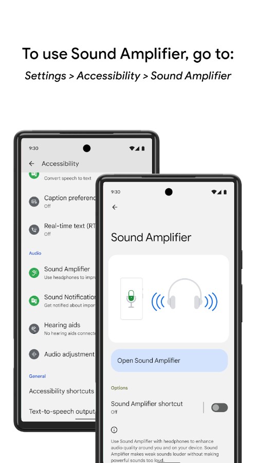 Sound Amplifier
2