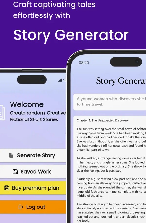 Story Generator - AI1