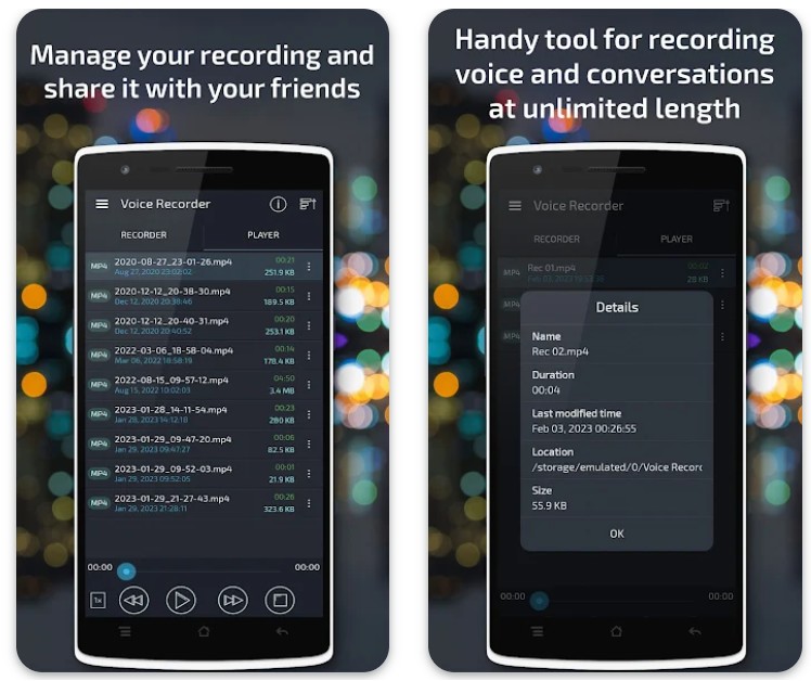 Voice Recorder
2