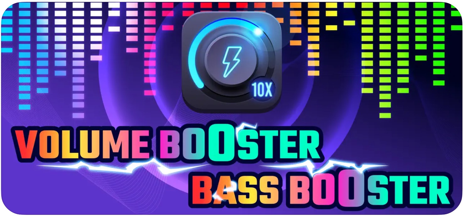 Volume Booster + Bass Booster1