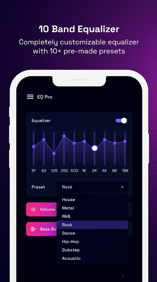 Volume Booster - Equalizer Pro
1