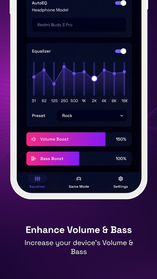 Volume Booster - Equalizer Pro
2