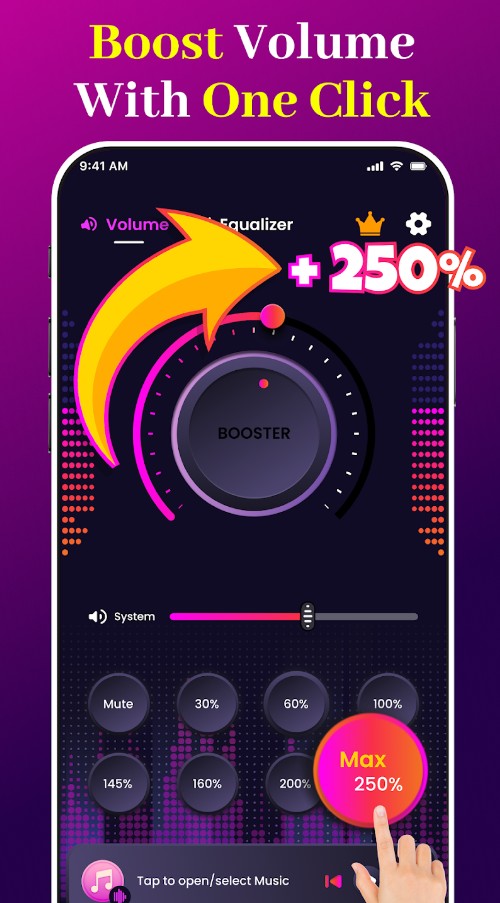 Volume Booster Sound Amplifier
2