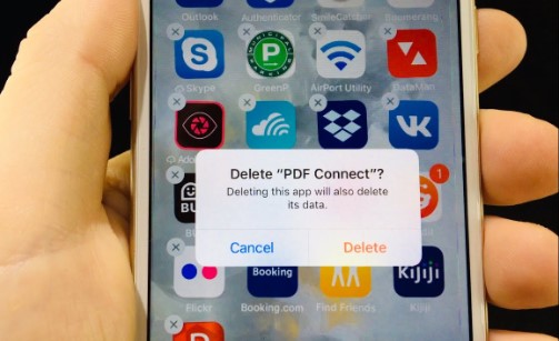How to Permanently Delete iPhone Apps1