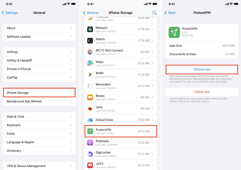 How to Offload Unused Apps on iPhone or iPad1