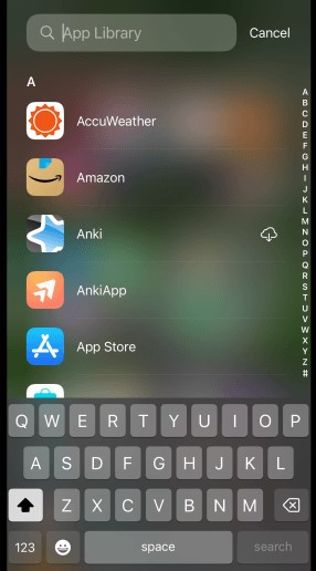 How to Alphabetize Apps on iPhone3