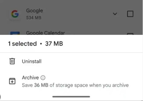 How to Offload Unused Apps on Android3