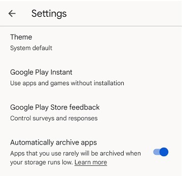 How to Offload Unused Apps on Android2
