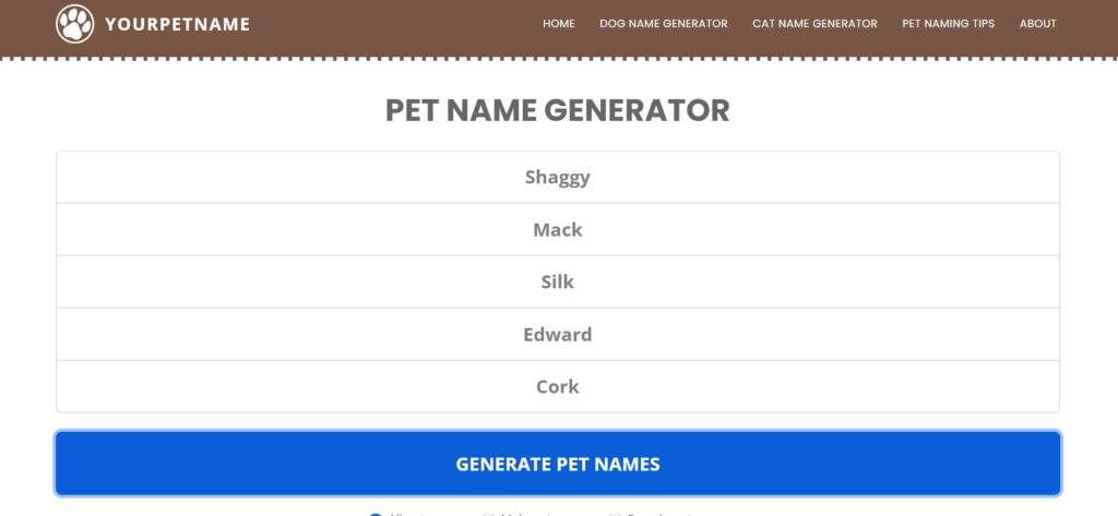 Your Pet Name1