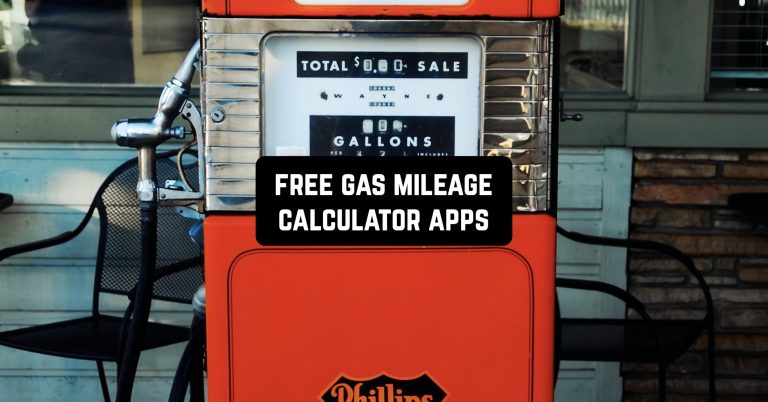 7 Free Gas Mileage Calculator Apps for Android & iOS