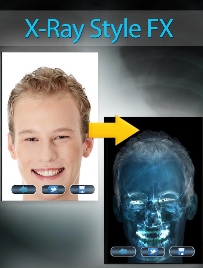 Amazing FX X-Ray Vision Filter1