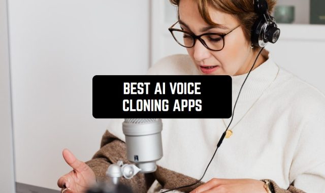 11 Best AI Voice Cloning Apps for Android & iOS