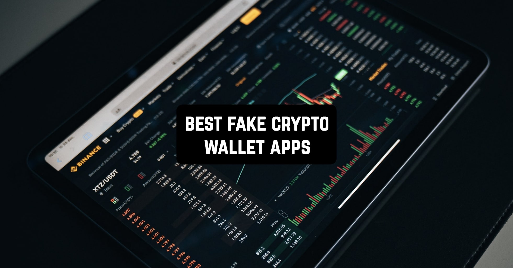 Fake Crypto Wallet Generator