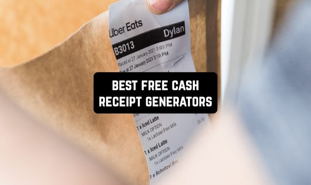 11 Best Free Cash Receipt Generators in 2024