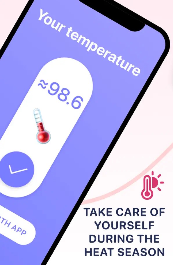 Body Temperature App For Fever2