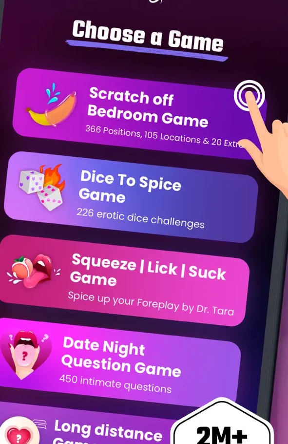 Dirty Game - Hot Truth or Dare app store1