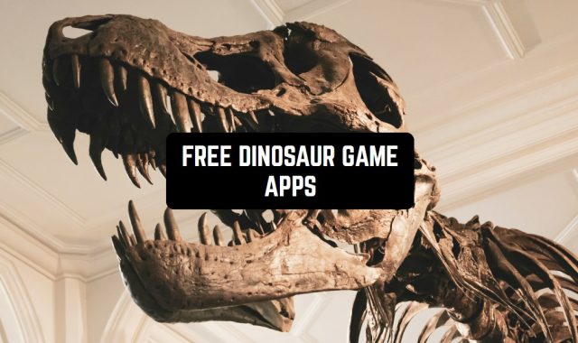 11 Free Dinosaur Game Apps for Android & iOS