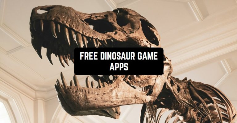 FREE DINOSAUR GAME APPS1