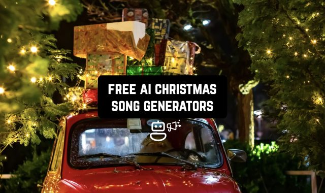 11 Free AI Christmas Song Generators (Apps & Websites)