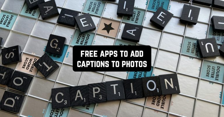 Free Apps to Add Captions to Photos
