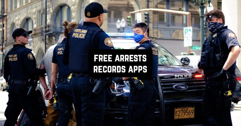 Free Arrests Records Apps