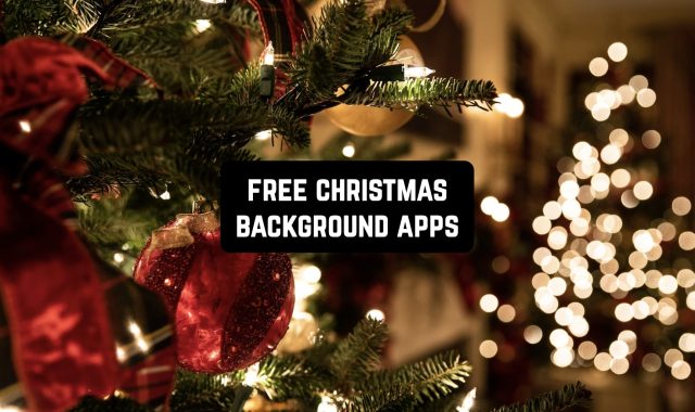 11 Free Christmas Background Apps (Android & iOS)