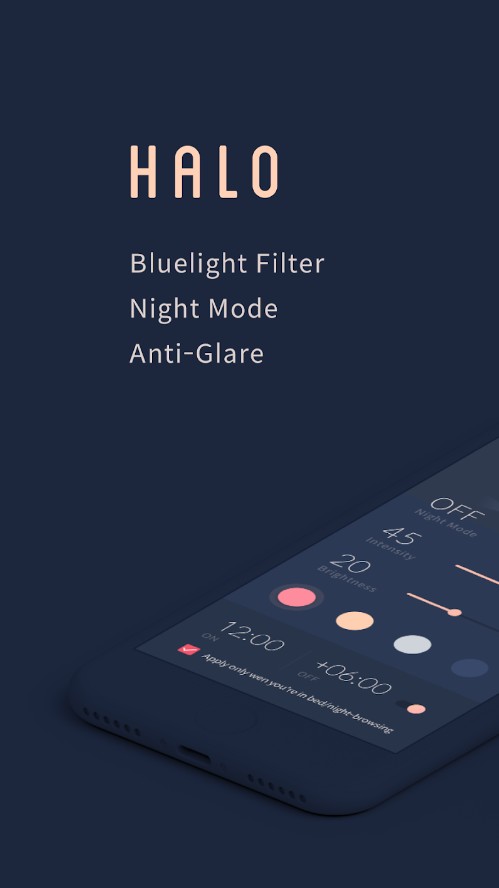 HALO - Bluelight Filter
1